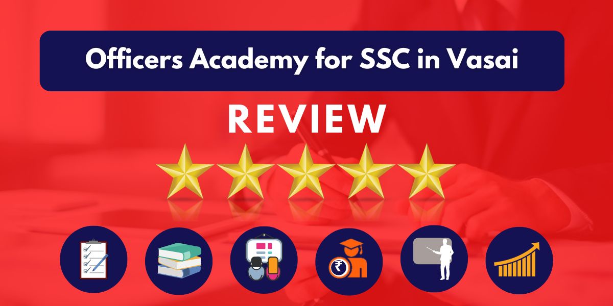 Officers Academy for SSC in Vasai Reviews.