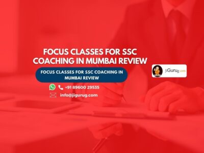 Focus Classes for SSC Coaching Review