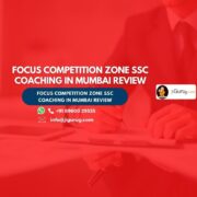 Focus Competition Zone SSC Coaching in Mumbai Review
