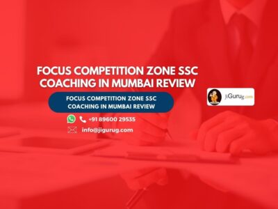 Focus Competition Zone SSC Coaching in Mumbai Review