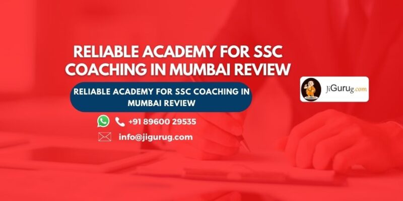Reliable Academy for SSC Coaching in Mumbai Review