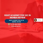 Right Academy for SSC in Mumbai Review