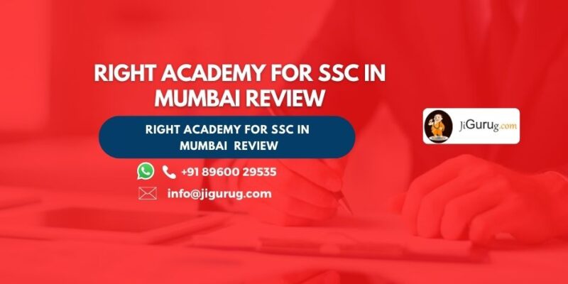 Right Academy for SSC in Mumbai Review