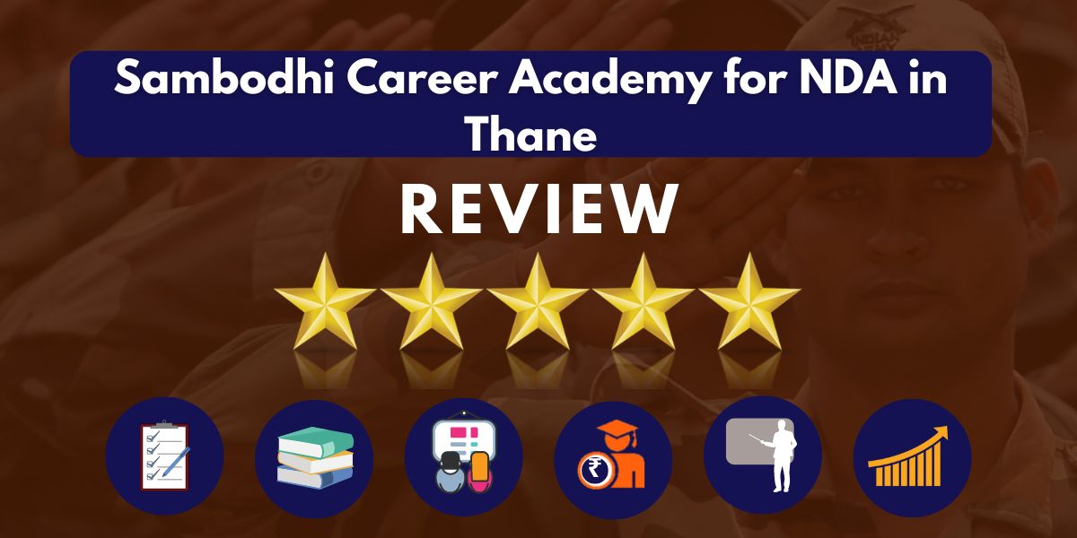 Sambodhi Career Academy for NDA in Thane Review