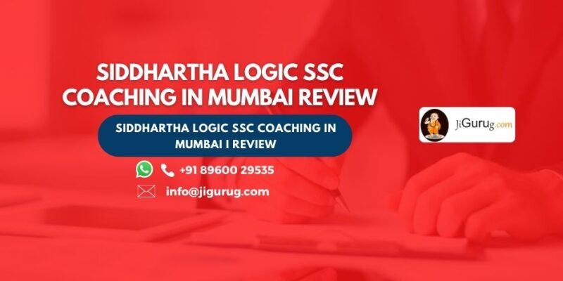 Siddhartha Logic SSC Coaching in Mumbai Review