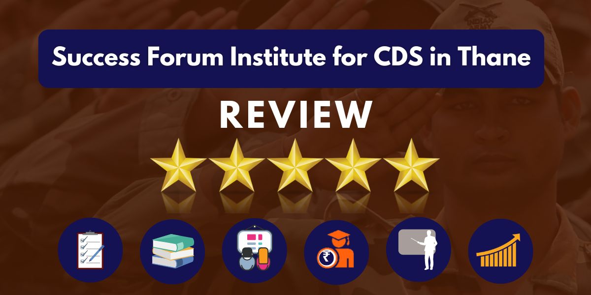  Success Forum Institute for CDS in Thane Review