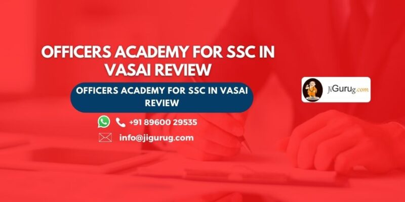 Officers Academy for SSC in Vasai Review.