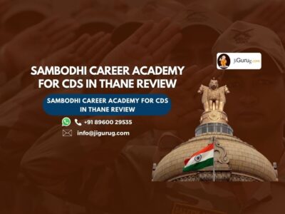 Review of Sambodhi Career Academy for CDS in Thane