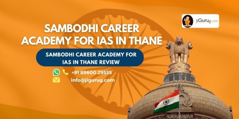 Review of Sambodhi Career Academy for IAS in Thane