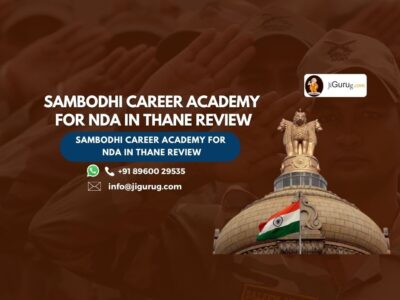 Review of Sambodhi Career Academy for NDA in Thane