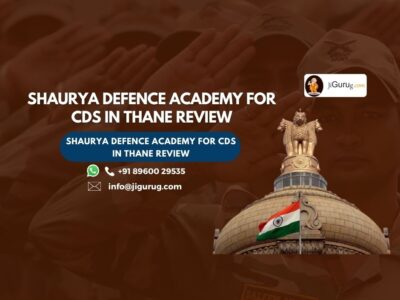 Review of Shaurya Defence Academy for CDS in Thane