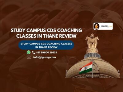 Review of Study Campus CDS Coaching Classes in Thane