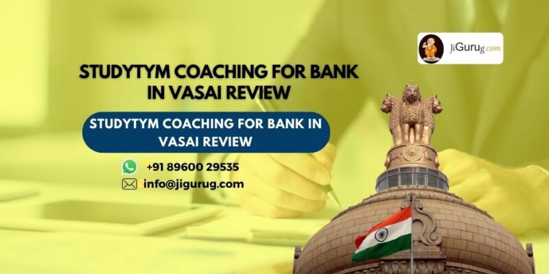 Review of StudyTym Coaching for Bank in Vasai.