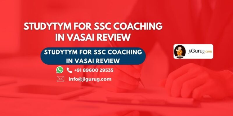 StudyTym for SSC Coaching in Vasai Review.