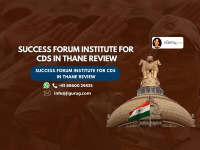 Review of Success Forum Institute for CDS in Thane