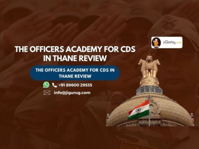 Review of The Officers Academy for CDS in Thane