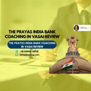 Reviews of The Prayas India Bank Coaching in Vasai.