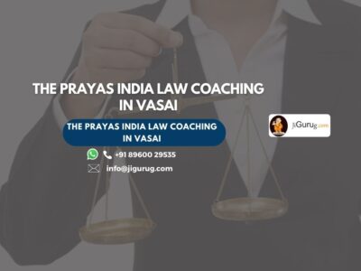 The Prayas India LAW Coaching in Vasai Review.