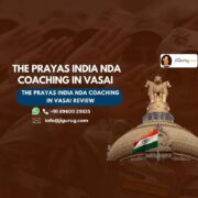 The Prayas India NDA Coaching in Vasai Review.