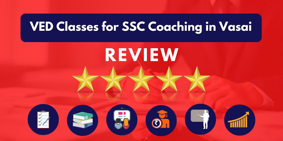 VED Classes for SSC Coaching in Vasai Reviews.