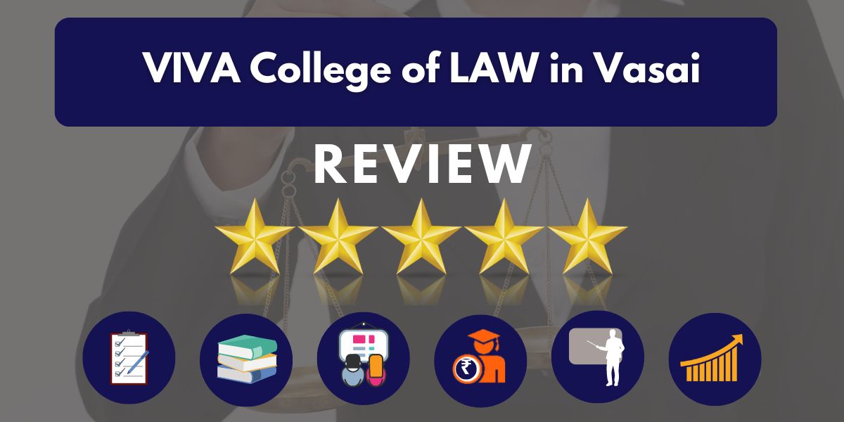 VIVA College of LAW in Vasai Reviews.