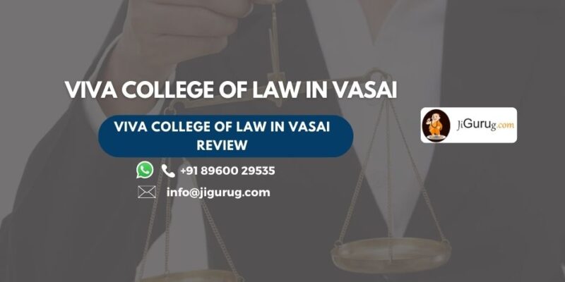 VIVA College of LAW in Vasai Review.