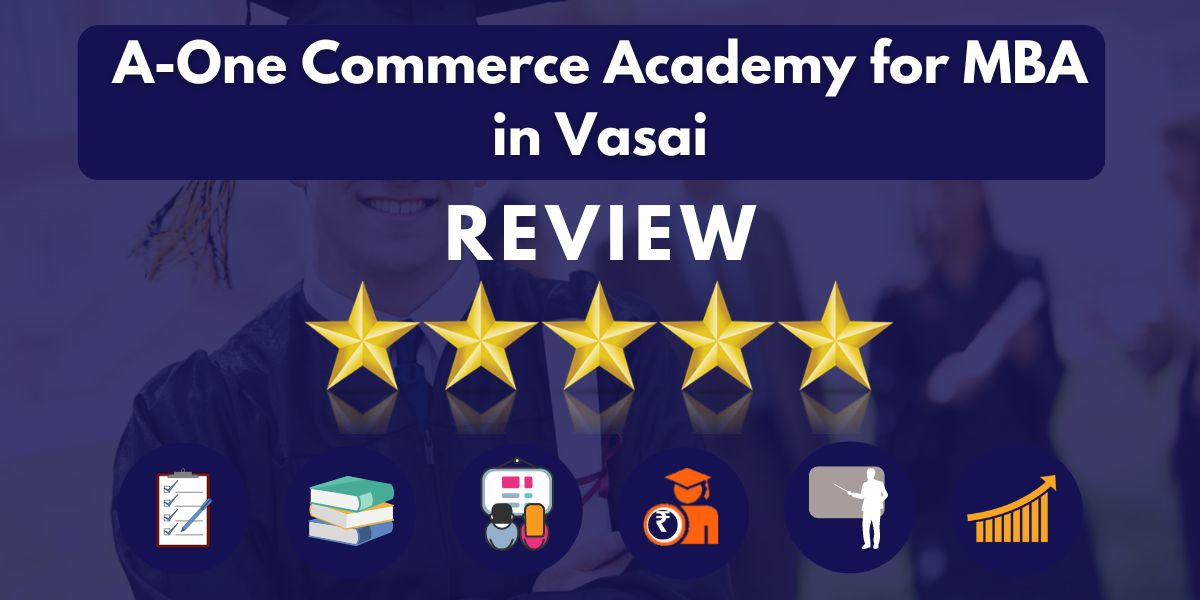 A-One Commerce Academy for MBA in Vasai Reviews.