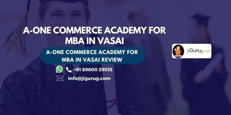 A-One Commerce Academy for MBA in Vasai Review.