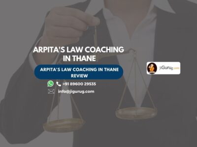 Review of Arpita's LAW Coaching in Thane