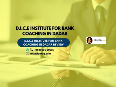 D.I.C.E Institute for Bank Coaching in Dadar Review.