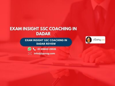 Exam Insight SSC Coaching in Dadar Review.