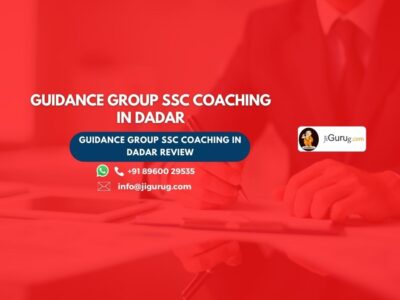 Guidance Group SSC Coaching in Dadar Review.