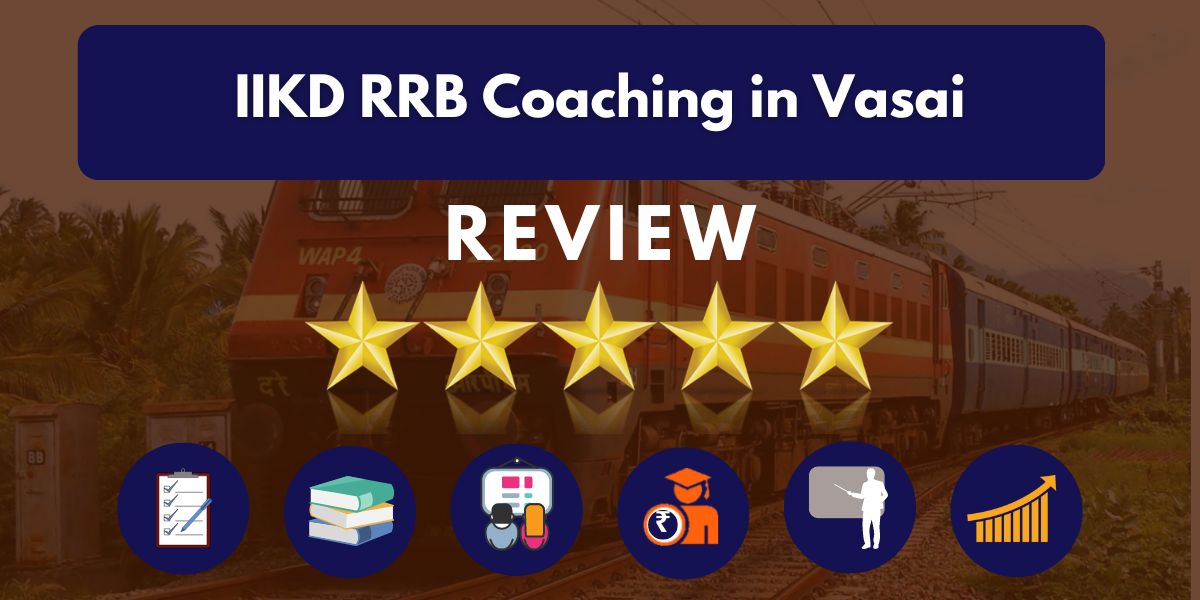 IIKD RRB Coaching in Vasai Reviews.