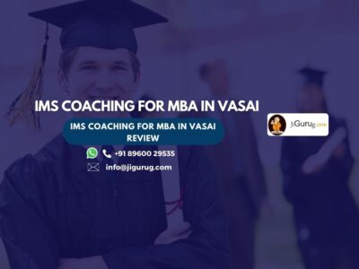 IMS Coaching for MBA in Vasai Review.