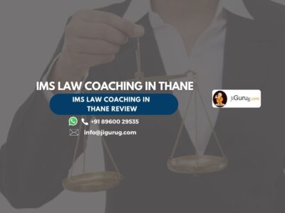 Review of IMS LAW Coaching in Thane