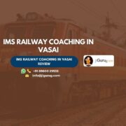 IMS Railway Coaching in Vasai Review.