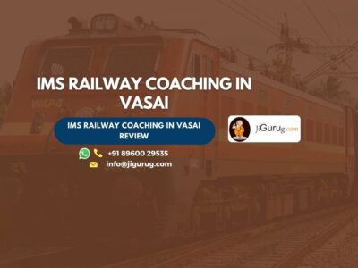 IMS Railway Coaching in Vasai Review.
