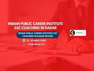 Indian Public Career Institute SSC Coaching in Dadar Review.