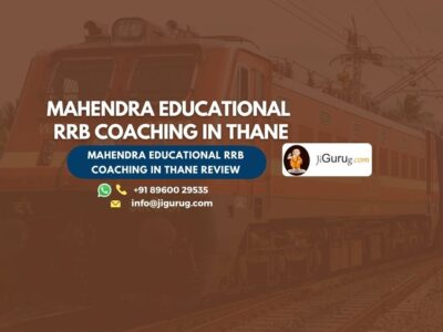 Review of Mahendra Educational RRB Coaching in Thane