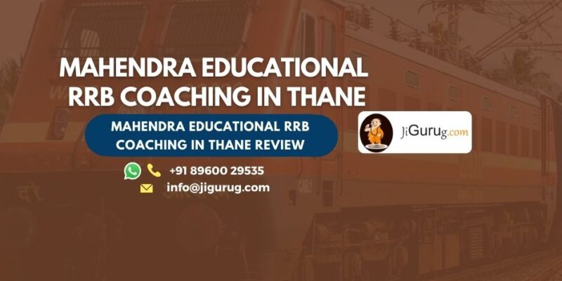 Review of Mahendra Educational RRB Coaching in Thane