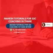 Review of Mahesh Tutorials for SSC Coaching in Thane