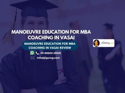 Manoeuvre Education for MBA Coaching in Vasai Review.