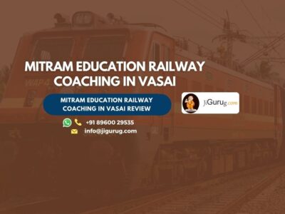 Mitram Education Railway Coaching in Vasai Review.