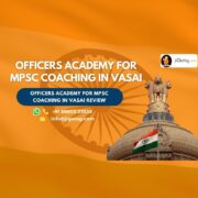 Officers Academy for MPSC Coaching in Vasai Review.