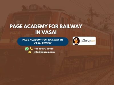 Page Academy for Railway in Vasai Review.