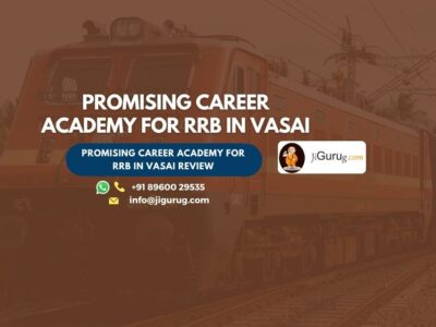 Promising Career Academy for RRB in Vasai Review.