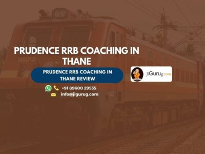 Review of Prudence RRB Coaching in Thane