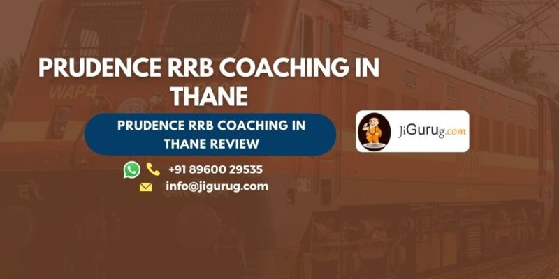 Review of Prudence RRB Coaching in Thane