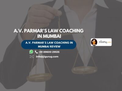 A.V. Parmar's Law Coaching in Mumbai Review