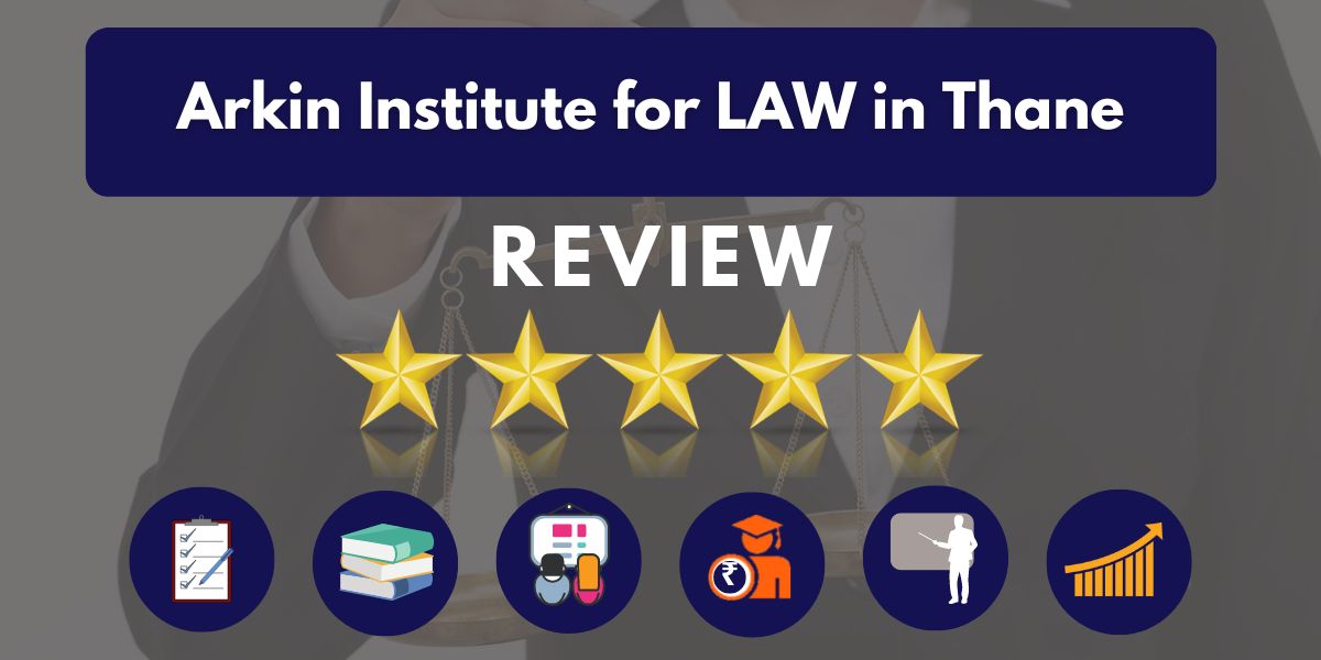 Arkin Institute for LAW in Thane Review